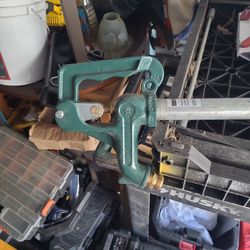 Exterior Farm Water Hose Bib