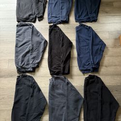 Men’s Sweatshirts XL Athletic, George And Fruit Of The Loom