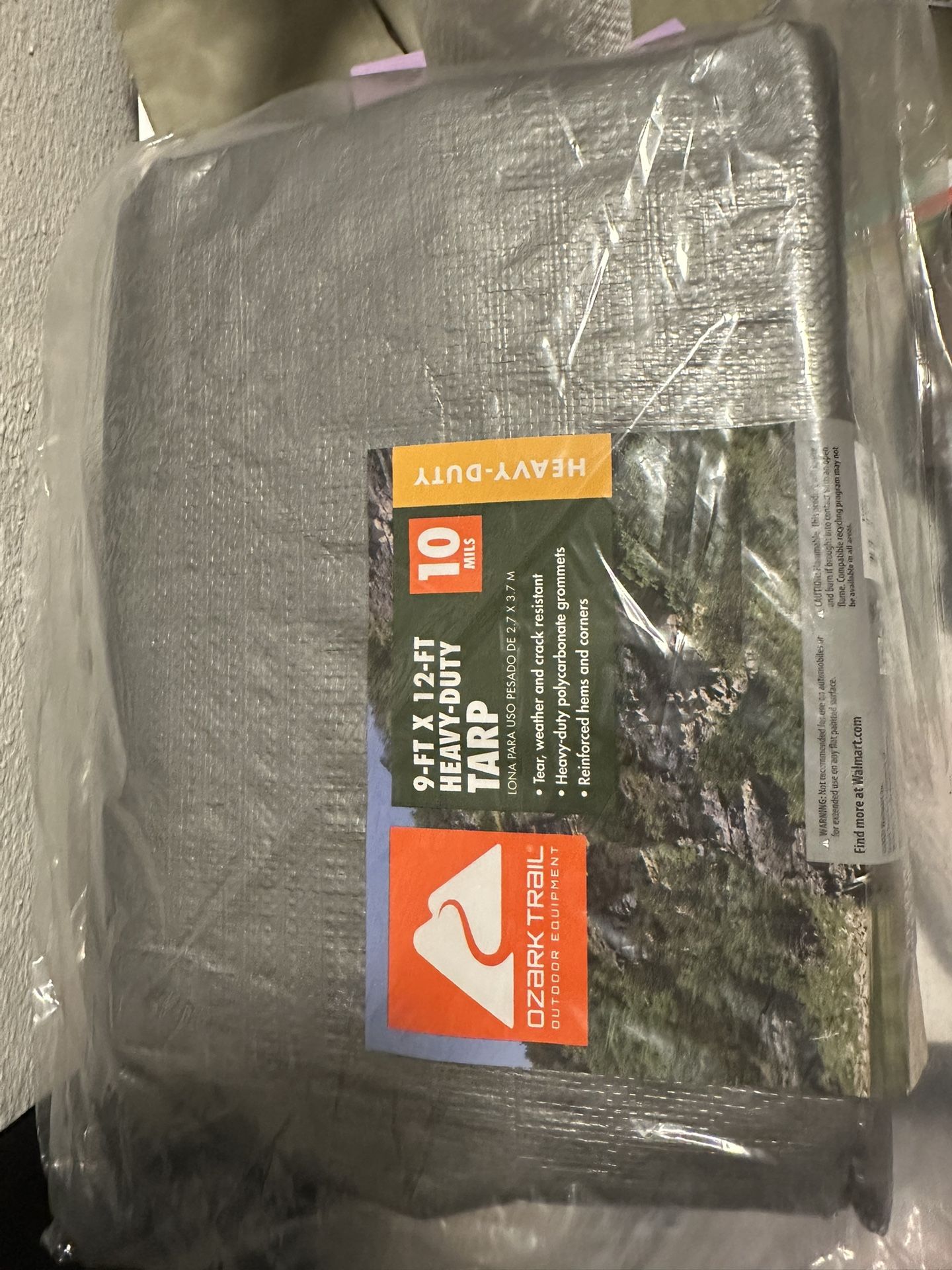 Ozark Trail Heavy Duty Tarp 9x12