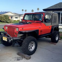 1988 Jeep Wrangler