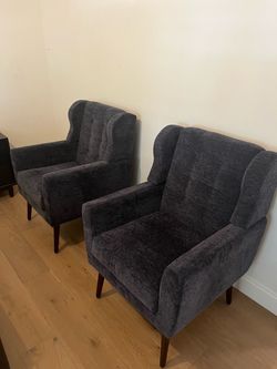 Barely Used Accent Chairs (2)
