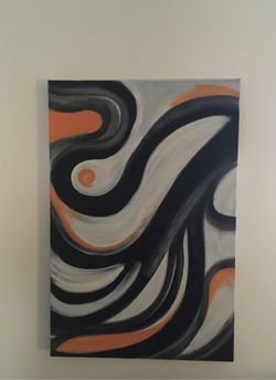 Original artwork 24x36” $30