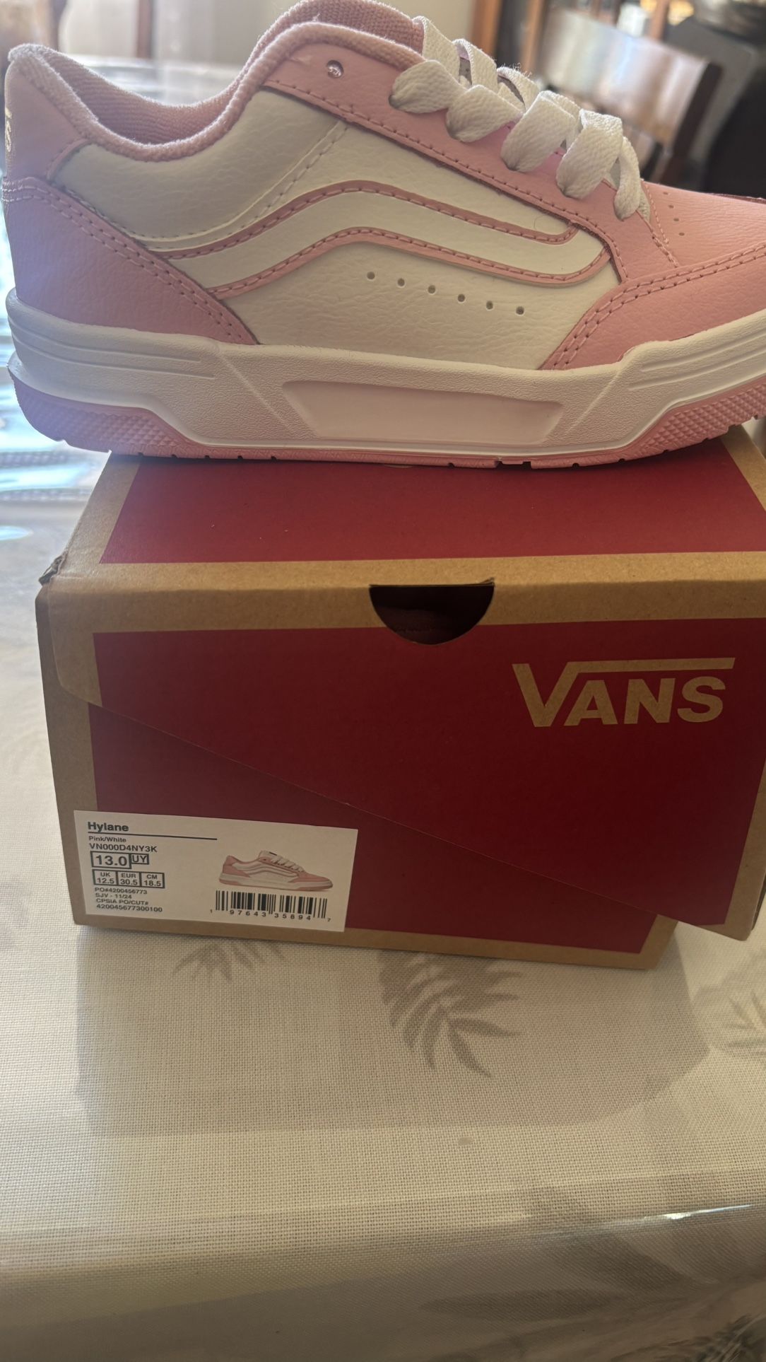 Vans New Pick Up Only