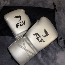 FLY Superlace X Silver/black 16 Oz