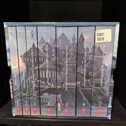 Harry Potter, The Complete Series (1-7)