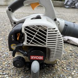 Ryobi Gas Leaf Blower Or Bagger