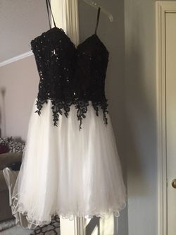 Sequins and tulle dress for costume size 12