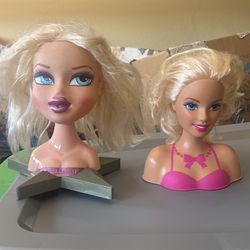 Bratz/Barbie Makeup Dolls 