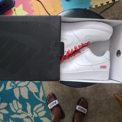BRAND NEW ORIGINAL SUPREME AIR FORCES