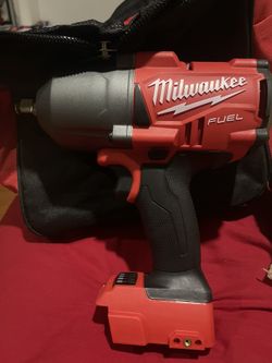 Milwaukee M18V Lithium-ion Brushless Cordless 1/2 in. Impact Wrench with Friction Ring (Tool-Only)