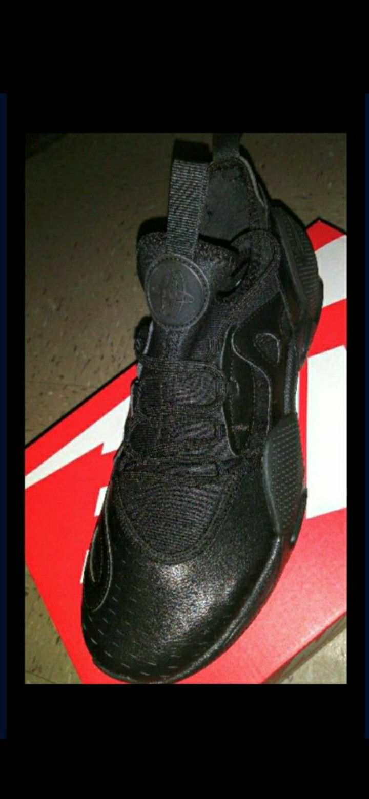 Nike Triple Black Sneakers $95 or Converse $75 New