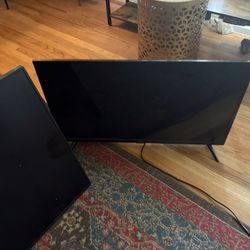 2 tvs for $50
