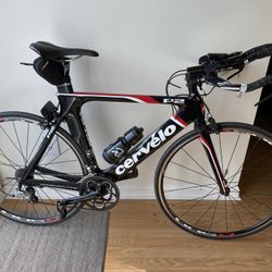 Cervelo P2 Ultegra Time Trial 