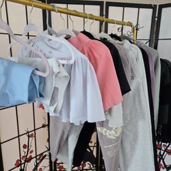 Closet Cleanout: Athlesiure - Alo Yoga, YoungLA, Adidas, Nike Etc