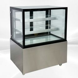 NSF 36 ins bakery refrigerator case CW-271