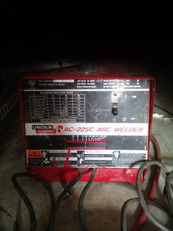 Lincoln stick welder