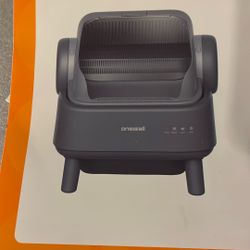 Automatic Cleaning Cat Litter Box ( Open Box)