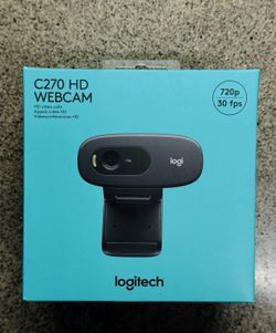 NEW Logitech C270 Web Camera ((contact info removed) 94) NEW
