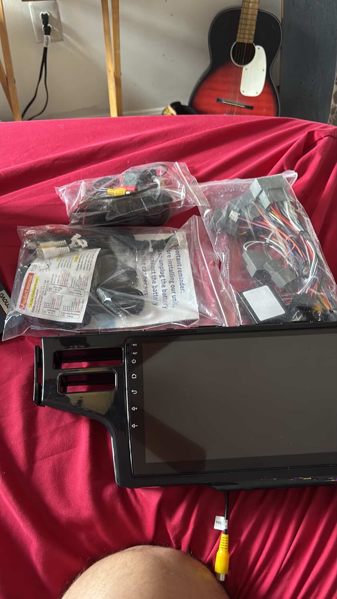 2014-2018 Honda Fit Car Radio Apple CarPlay And Android Play