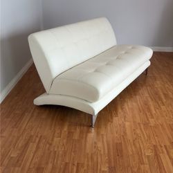 Leather Couch 