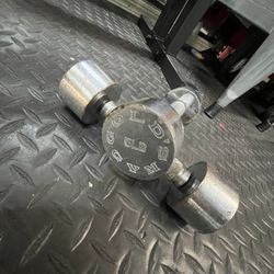Vintage Golds Gym Dumbbells