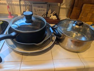 Pots and pans