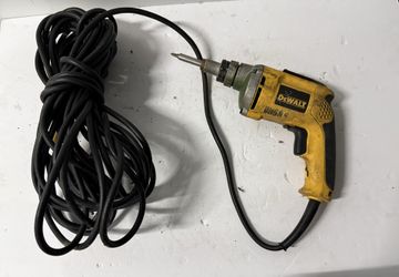 DEWALT DW(contact info removed)RPM VSR Drywall Screwdriver Drill Screw Gun Sheetrock Carpenter