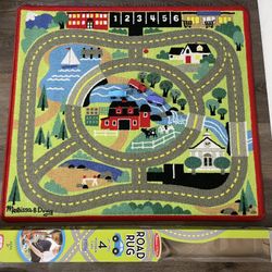Kids Road Rug