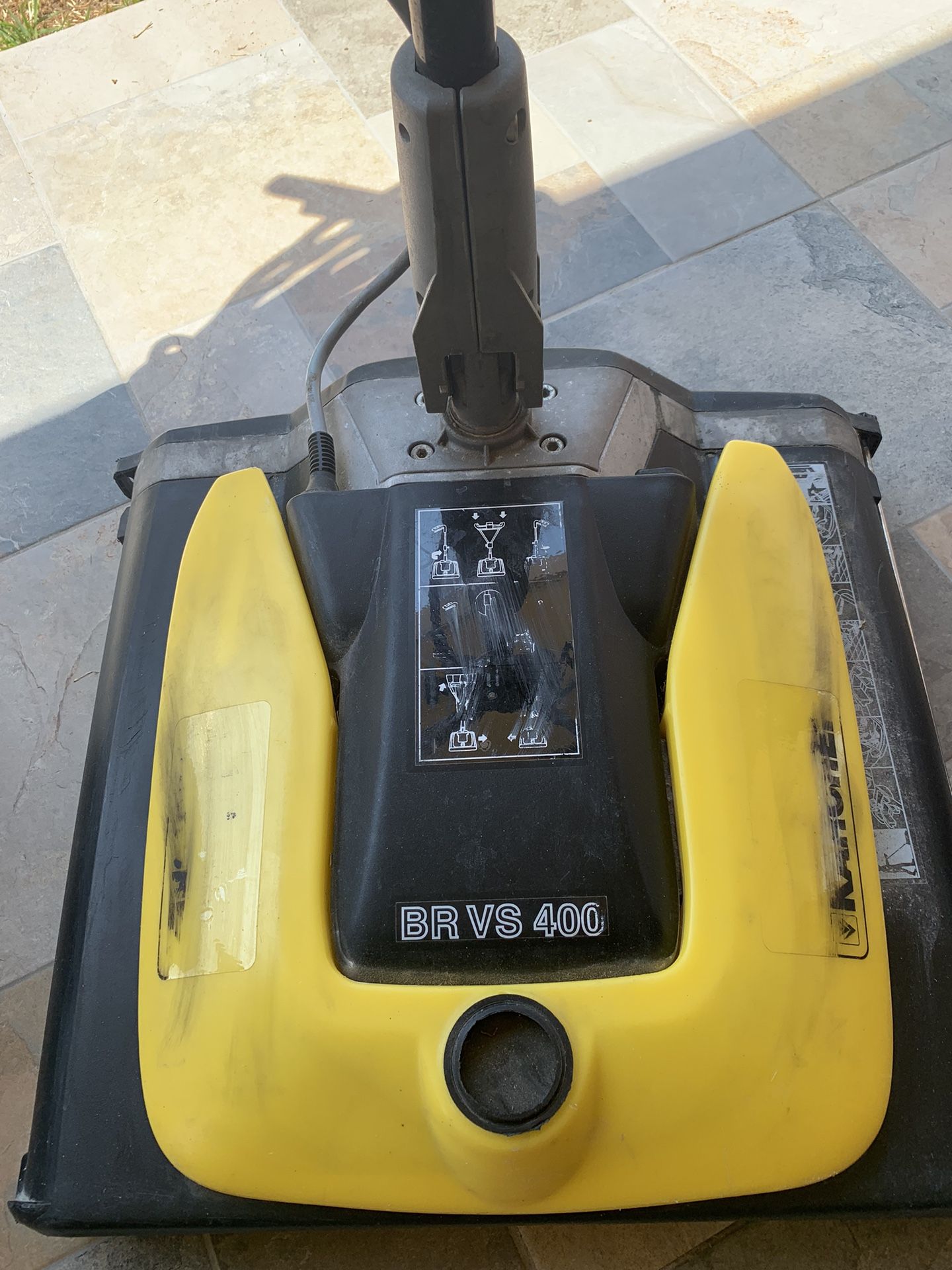 Karcher BR VS 400 Floor Scrubber Cleaner