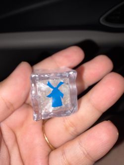 Dutch light up ice cube