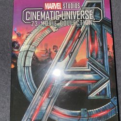 Marvel Blu Ray Set