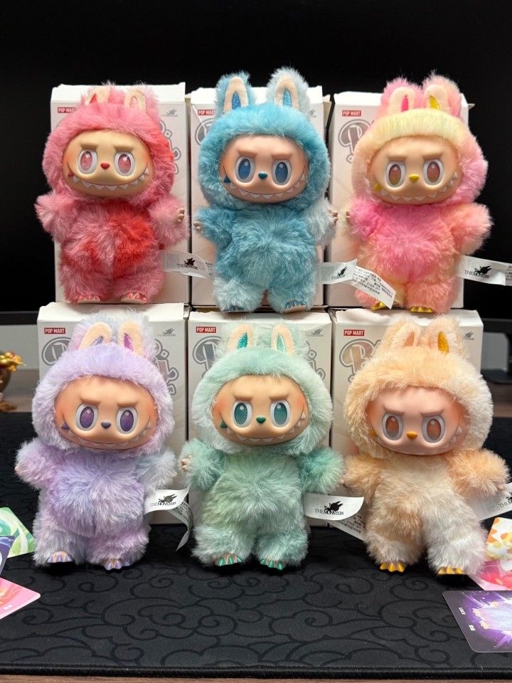 POP MART LABUBU BIG INTO ENERGY SERIES SEALED SET THE MONSTERS – Full Box of 6 (No Duplicates)