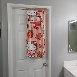 Hello Kitty Blanket 