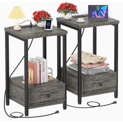 Nightstand Or Side Table Set