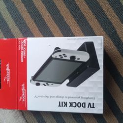 Nintendo Switch TV Docket