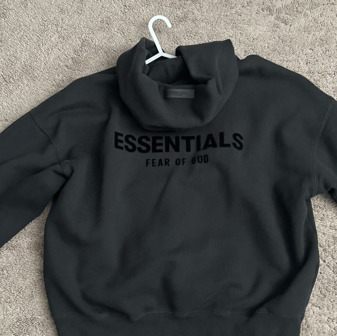 Essentials Hoodie Fear Of God