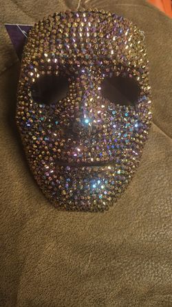 New Rhinestone Masquerade Mask