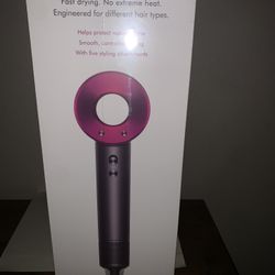 Dyson supersonic hair dryer