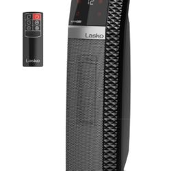 New Lasko 22” Ceramic Tower Heater 3 Speed
