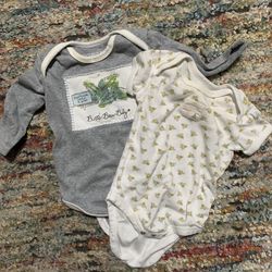 Burt’s bees onesies *please read post, thank you*