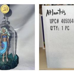 DISNEY Atlantis SKETCHBOOK ORNAMENT (NIB/NWT) 