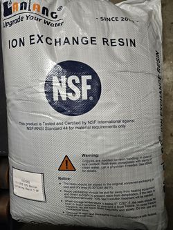 TC010FG Food-Grade Water Softening Resin | 10% Cross-Link Cation Media