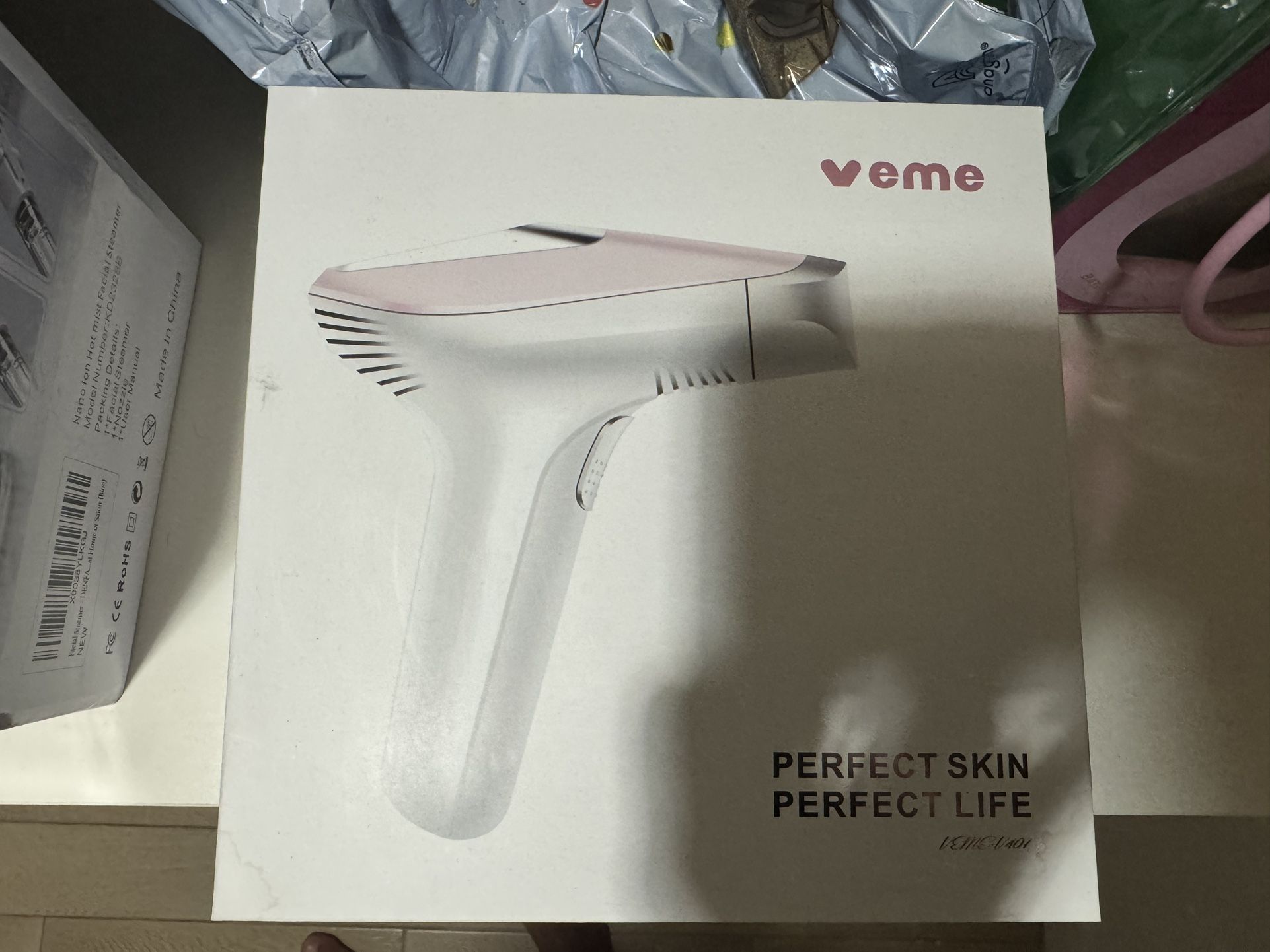 Veme IPL Hair Removal Device – Permanent Hair Reduction System