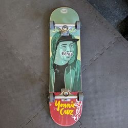 Yonnie Cruz Chocolate Skateboard Complete