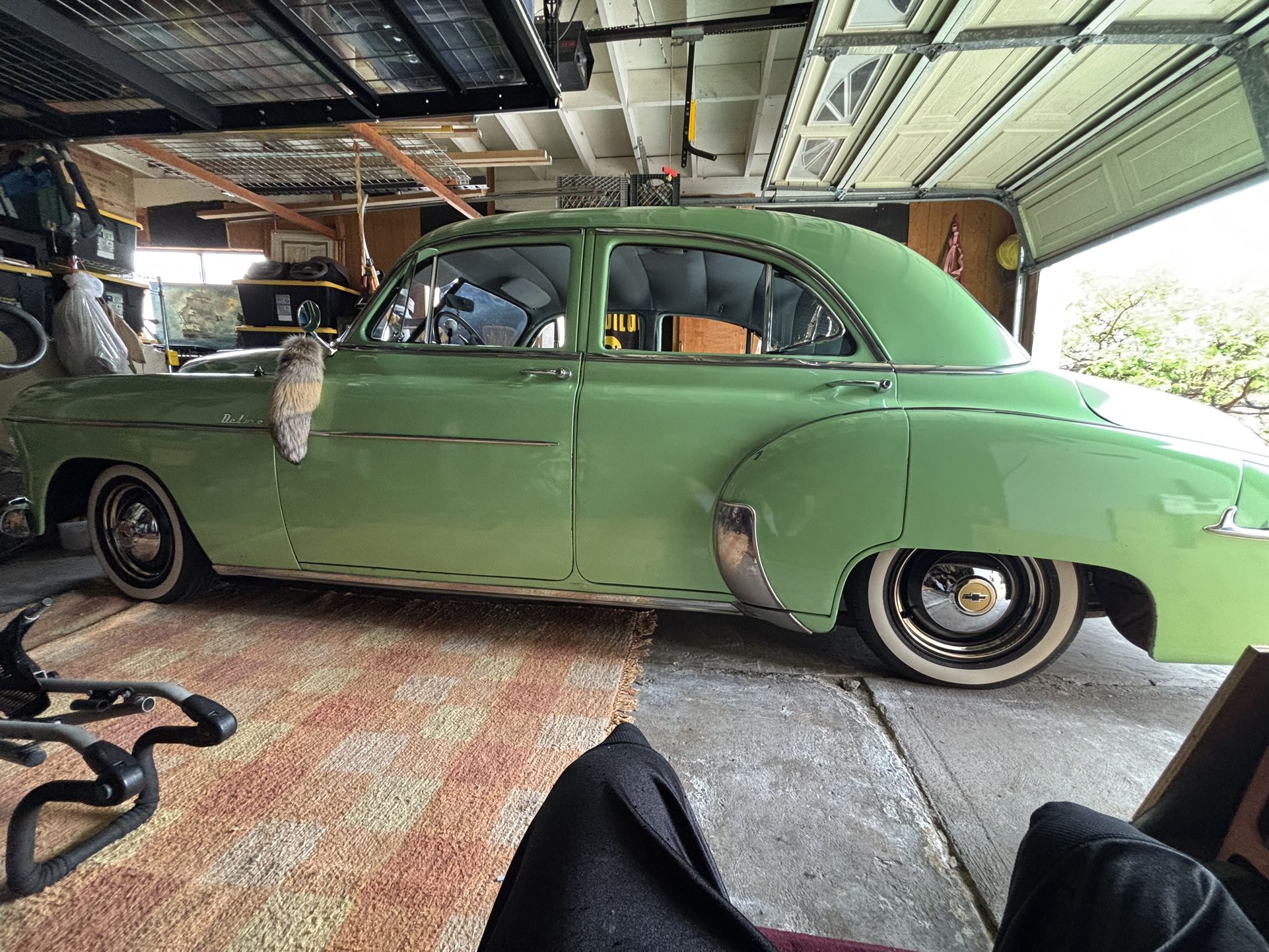 1950 Chevy Style Line Deluxe Sedan 
