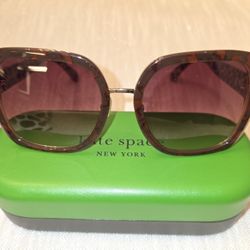 Kate Spade tortoiseshell sunglasses BRAND NEW