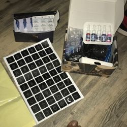 Tattoo Kit (Tat gun included)