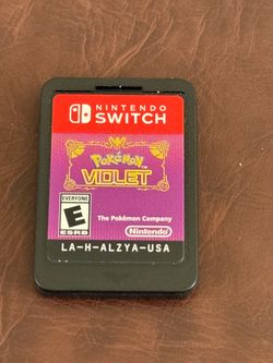 Pokemon Violet Nintendo Switch!