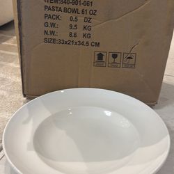 6 Pasta Bowl 61 Oz Libbey