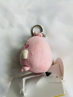 Kpop BTS BT21 Plush Keychain Doll Keyring CHIMMY COOKY RJ Stuffed Toy